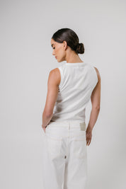 Tank Top White