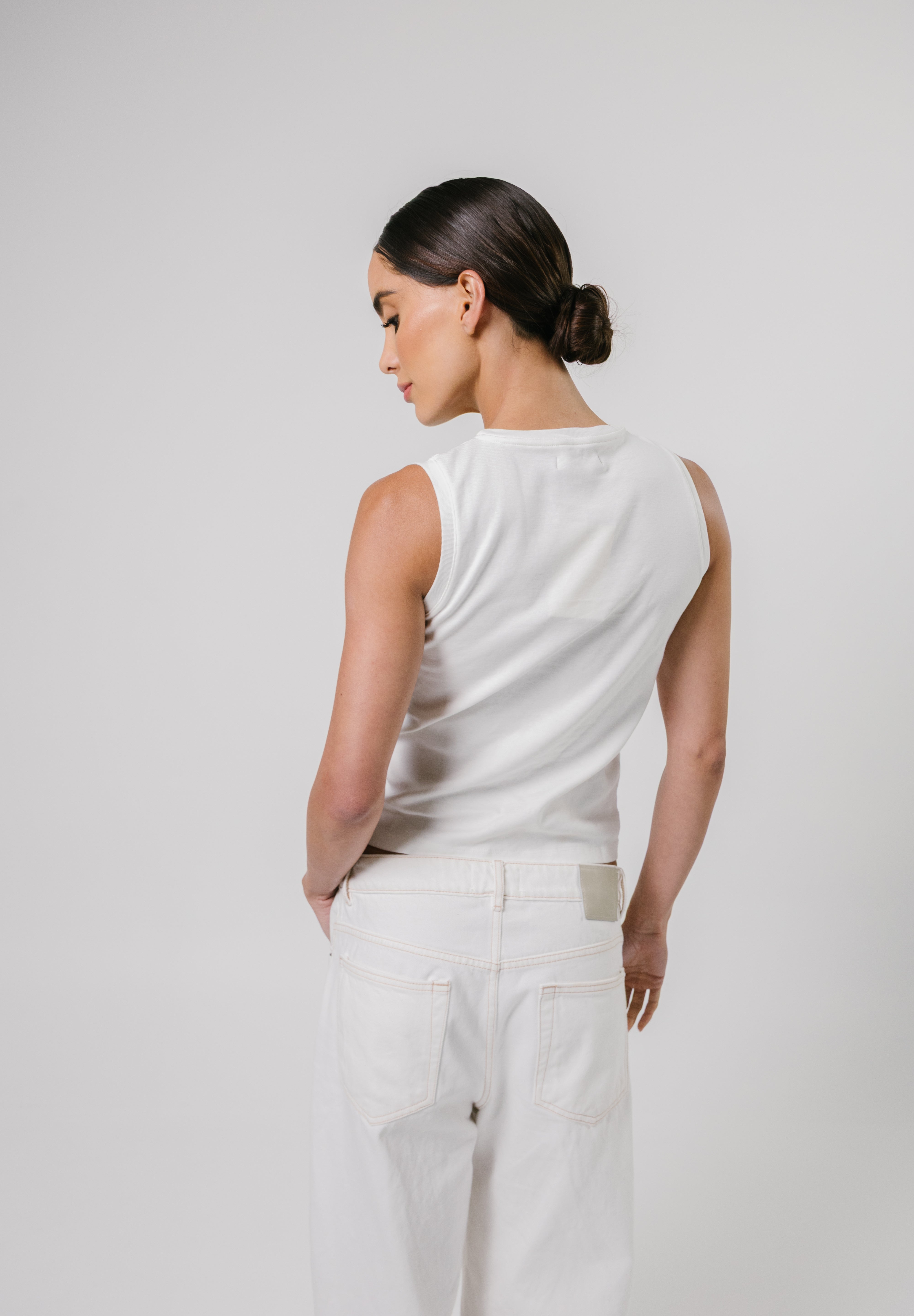 Tank Top White