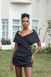 Opus Dress Black