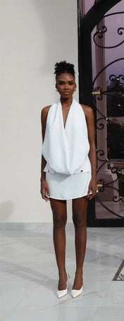 Alleroif Dress White