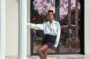 Fior Blouse White