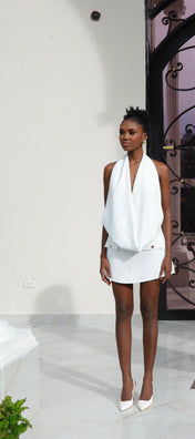 Alleroif Dress White