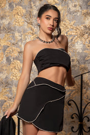 Flare Set Black